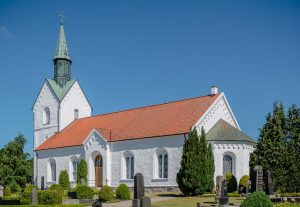 Holmby kyrka | Church, Skåne, Sweden: Exteriör | Exterior | Außenansicht [2015]Lat: 55.746989N, Long: 13.400703E © Kristian Adolfsson (www.adolfsson.photo)