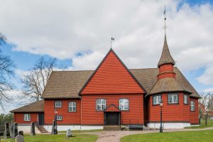 Bottnaryds kyrka | Church, Bottnaryd, Småland, Sweden: Exteriör - Exterior [2017]Lat: 57.774191N, Long: 13.822762E Copyright © Kristian Adolfsson / www.adolfsson.photo