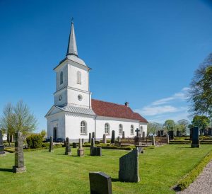 Brandstad kyrka | Church, Skåne, Sweden: Exteriör | Exterior [2018]Lat: 55.682188N, Long: 13.719778E Copyright © Kristian Adolfsson / www.adolfsson.photo