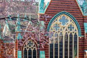 Oscar Fredriks kyrka | Church, Göteborg | Gothenburg, Sweden; arkitekt: Helgo Zettervall: Exteriör - Exterior [2017]Lat: 57.696637N, Long: 11.947266E Copyright © All rights reserved. Kristian Adolfsson / www.adolfsson.photo