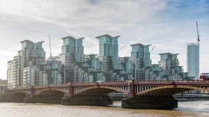 St George Wharf, Vauxhall Bridge, London skyline, UK: Exterior | Exteriör [2016]Lat: 51.485667N, Long: 0.125967W Copyright © All rights reserved. Kristian Adolfsson / www.adolfsson.photo
