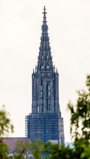 Ulmer Münster | Ulm Cathedral, Ulm, Baden-Württemberg, Germany | Deutschland | Tyskland, Exterior | Außenansicht | Exteriör [2018] www.architecturephotography.nuLat: 48.398552N, Long: 9.992551E Copyright © Kristian Adolfsson: www.adolfsson.photo