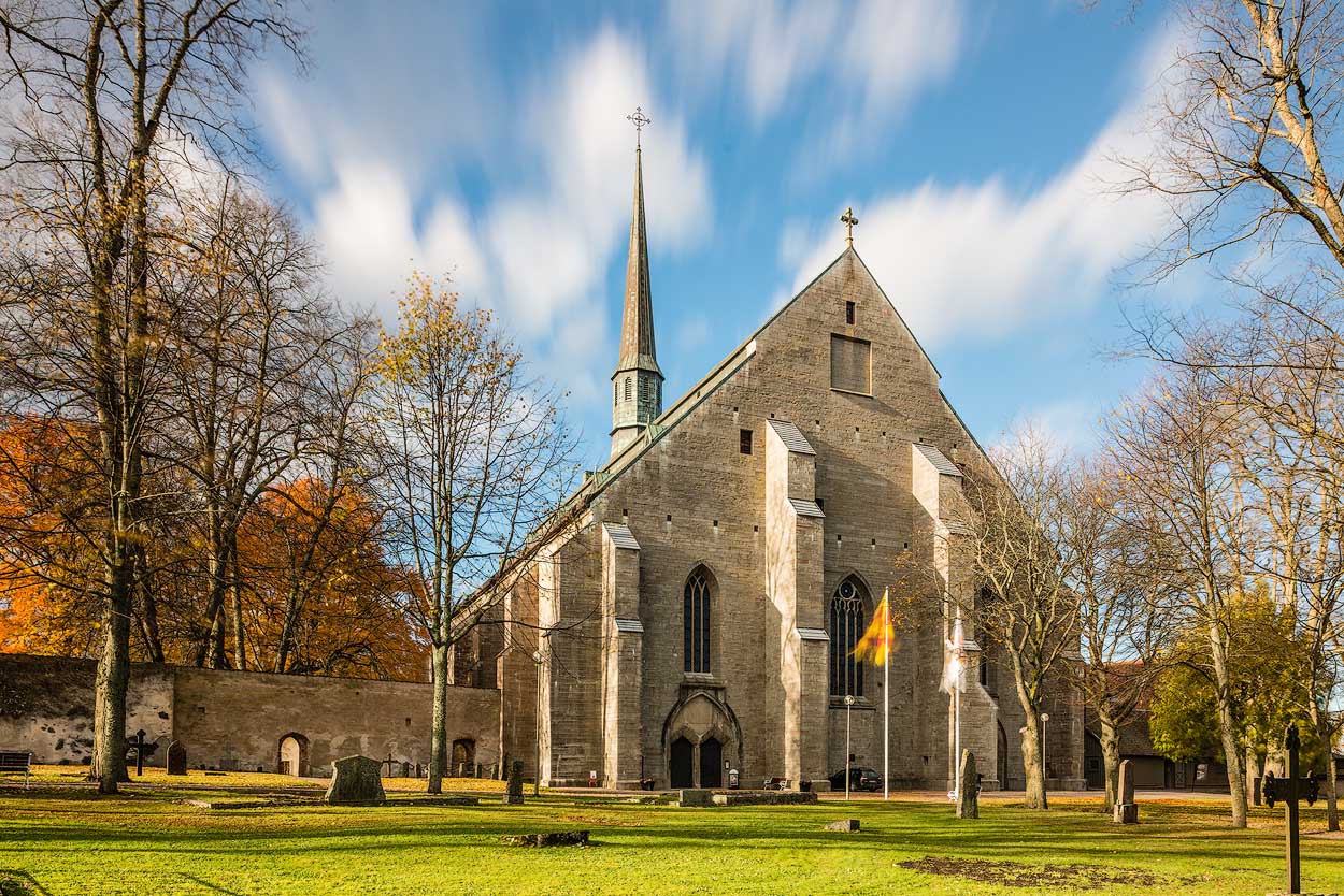 Vadstena Abbey Church Sweden | Architecture by Kristian Adolfsson