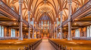 Allhelgonakyrkan | All Saints Church, Lund, Sweden: Kyrksal, predikstol, altare | Church nave, pulpit, altar: arkitekt | architect Helgo Zettervall  [2015]<br>Lat: 55.709638N, Long: 13.193902E Copyright © Kristian Adolfsson / www.adolfsson.photo