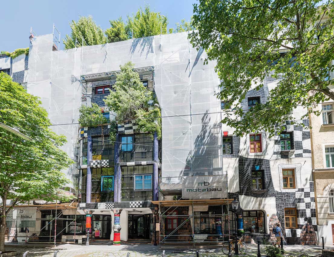 Hundertwasser Museum | Kunst Haus Wien | Vienna Österreich